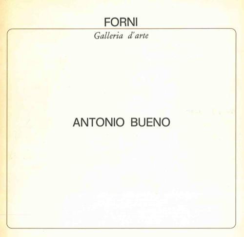 Antonio Bueno - copertina