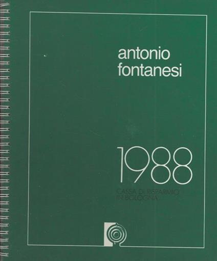 Antonio Fontanesi - copertina