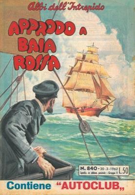 Approdo a baia rossa - copertina