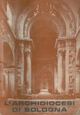 L' archidiocesi di Bologna Annuario 1963 - copertina