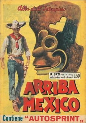 Arriba Mexico - copertina