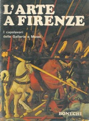 L' arte a Firenze - copertina