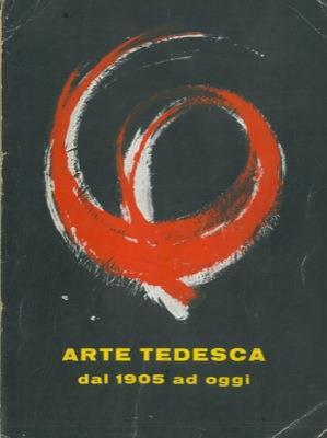 Arte tedesca. Dal 1905 ad oggi - copertina