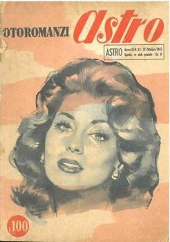 Astro. Tragica notte - copertina