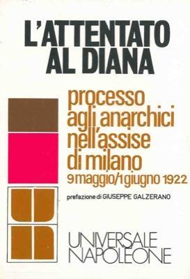 L' attentato al Diana - copertina