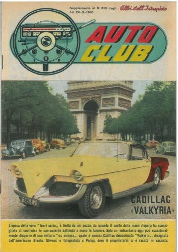 Auto Club - copertina