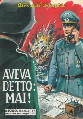 Aveva detto mai - copertina