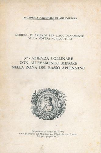 Azienda collinare con allevamento minore nella zona del Basso Appennino - copertina