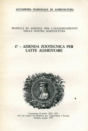 Azienda zootecnica per latte alimentare - copertina