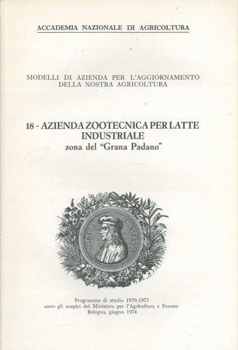 Azienda zootecnica per latte industriale zona del "Grana Padano" - copertina