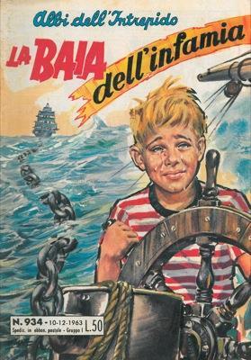 La baia dell'infanzia - copertina