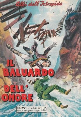 Il baluardo dell'onore - copertina