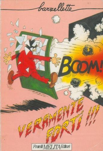 Barzellette veramente forti - copertina