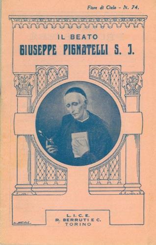 Il Beato Giuseppe Pignatelli S. J - copertina