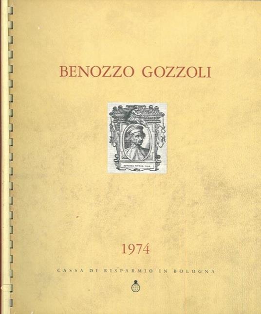 Benozzo Gozzoli - copertina