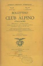 Bollettino del Club Alpino Italiano. Anno 1881. Vol. XV. n° 48