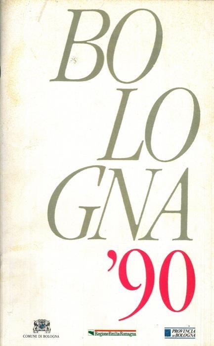 Bologna â€˜90 - copertina