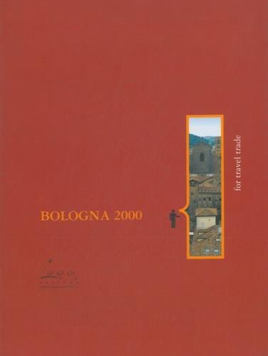Bologna 2000. For travel trade - copertina