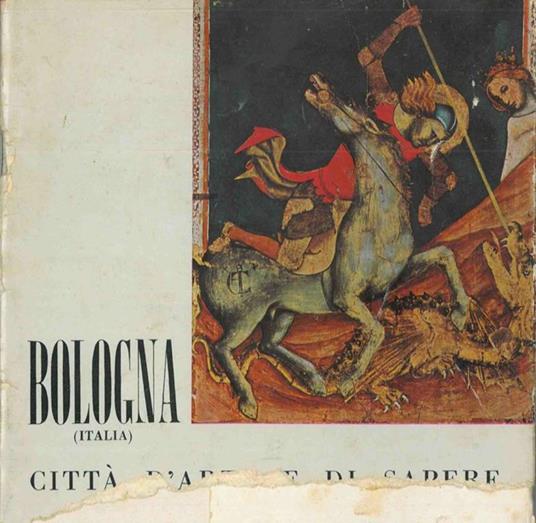 Bologna città d'arte e di sapere - copertina