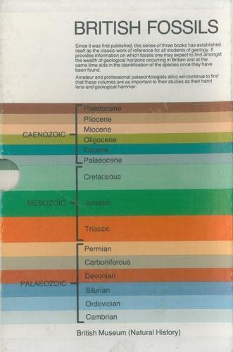 British fossils. Caenozoic. Mesozoic. Palaeozoic - copertina