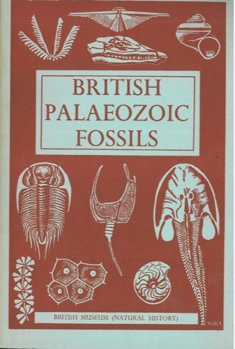British palaeozoic fossils - copertina