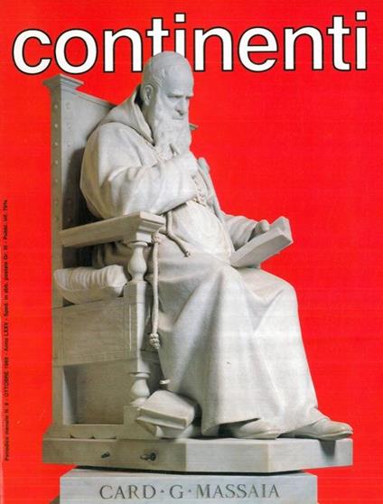 Il cardinal Guglielmo Massaja - copertina