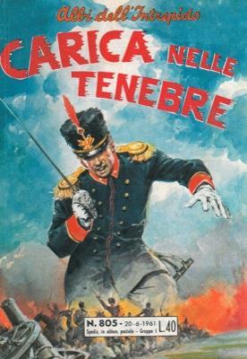 Carica nelle tenebre - copertina