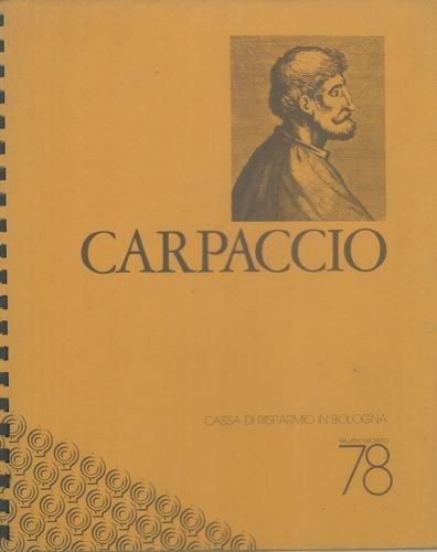 Carpaccio - copertina