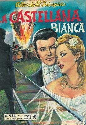 La castellana bianca - copertina