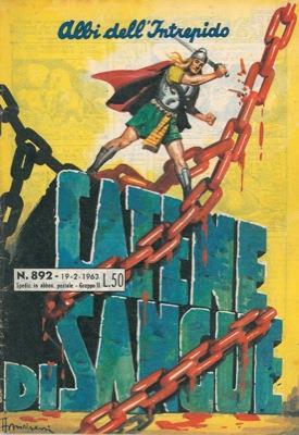 Catene di sangue - copertina
