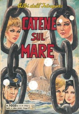 Catene sul mare - copertina