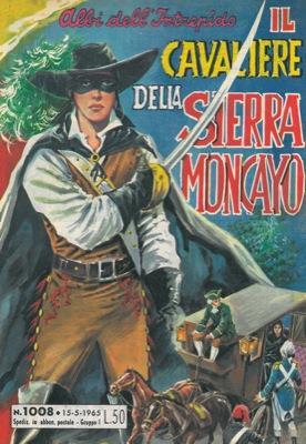 Il cavaliere della Sierra Moncayo - copertina