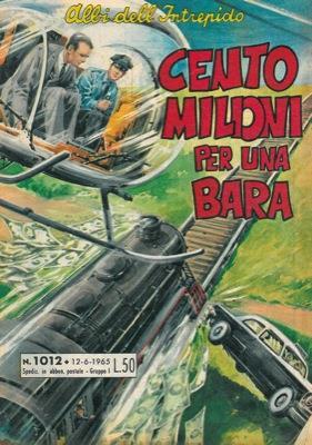 Cento milioni per una bara - copertina