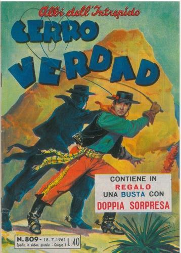 Cerro Verdad - copertina