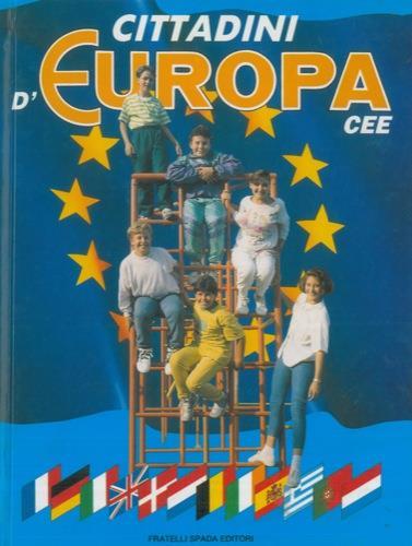 Cittadini d'Europa. CEE - copertina