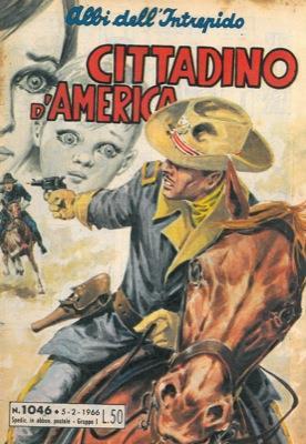 Cittadino d'America - copertina