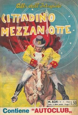 Cittadino mezzanotte - copertina