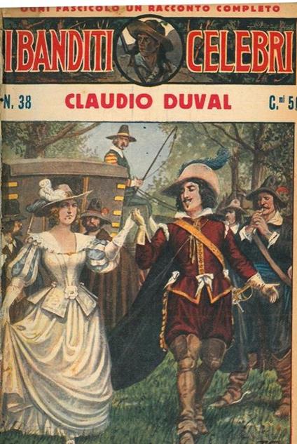 Claudio Duval - copertina