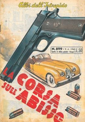 La cobra sull'abisso - copertina