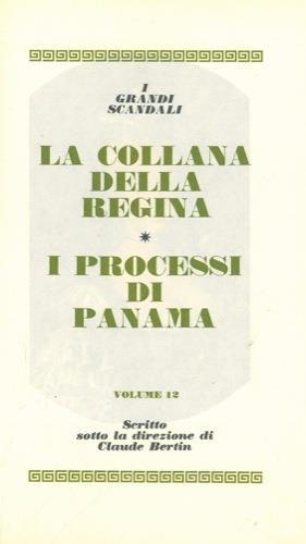 La collana della Regina I processi di Panama - copertina