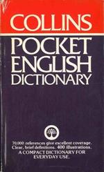Collins pocket dictionary of the english language