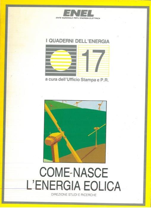Come nasce l'energia eolica - copertina