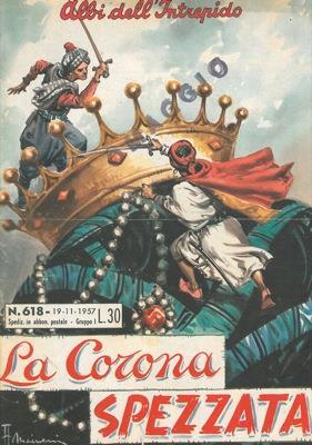 La corona spezzata - copertina