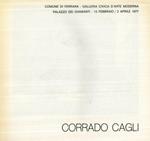 Corrado Cagli. Comune di Ferrara - Galleria Civica d'Arte Moderna. Palazzo dei Diamanti - 13 febbraio - 3 aprile 1977