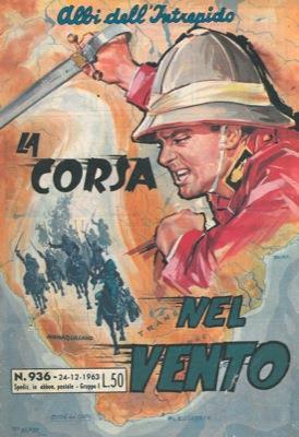 La corsa nel vento - copertina