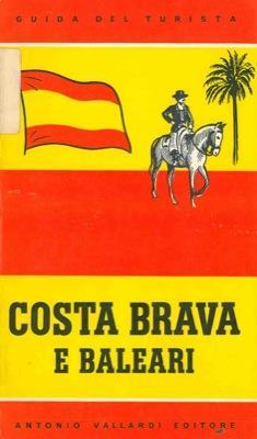 Costa brava e Baleari - copertina