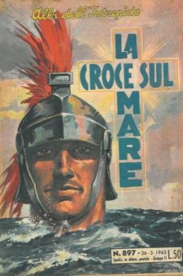 La croce sul mare - copertina
