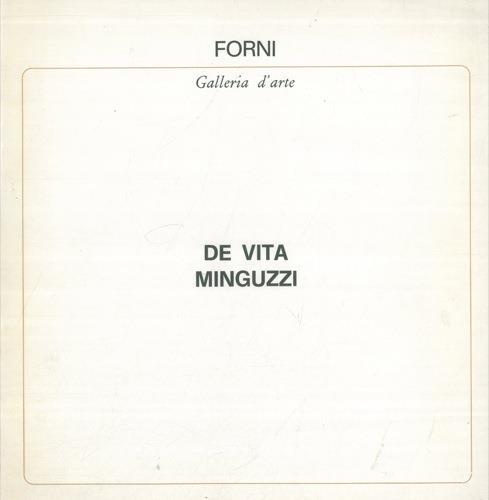 De Vita. Minguzzi. Dal 20 gennaio al 9 febbraio 1973 - copertina