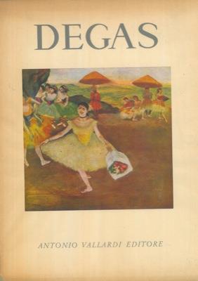 Degas - copertina