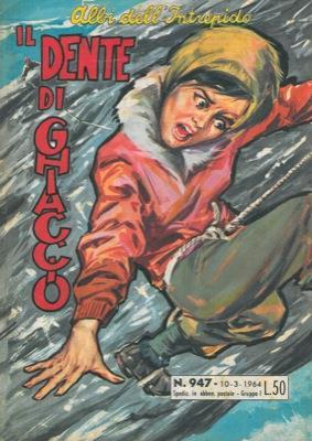 Il dente di ghiaccio - copertina